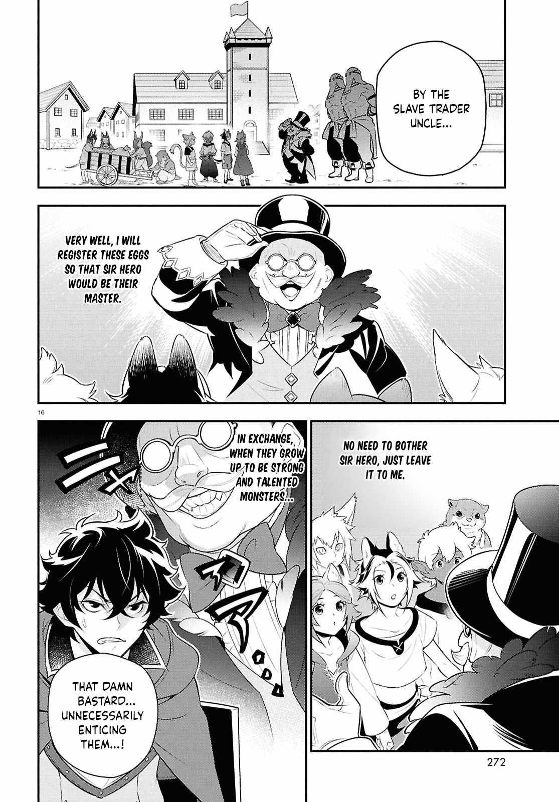 The Rising Of The Shield Hero Chapter 118 - Page 16 in English