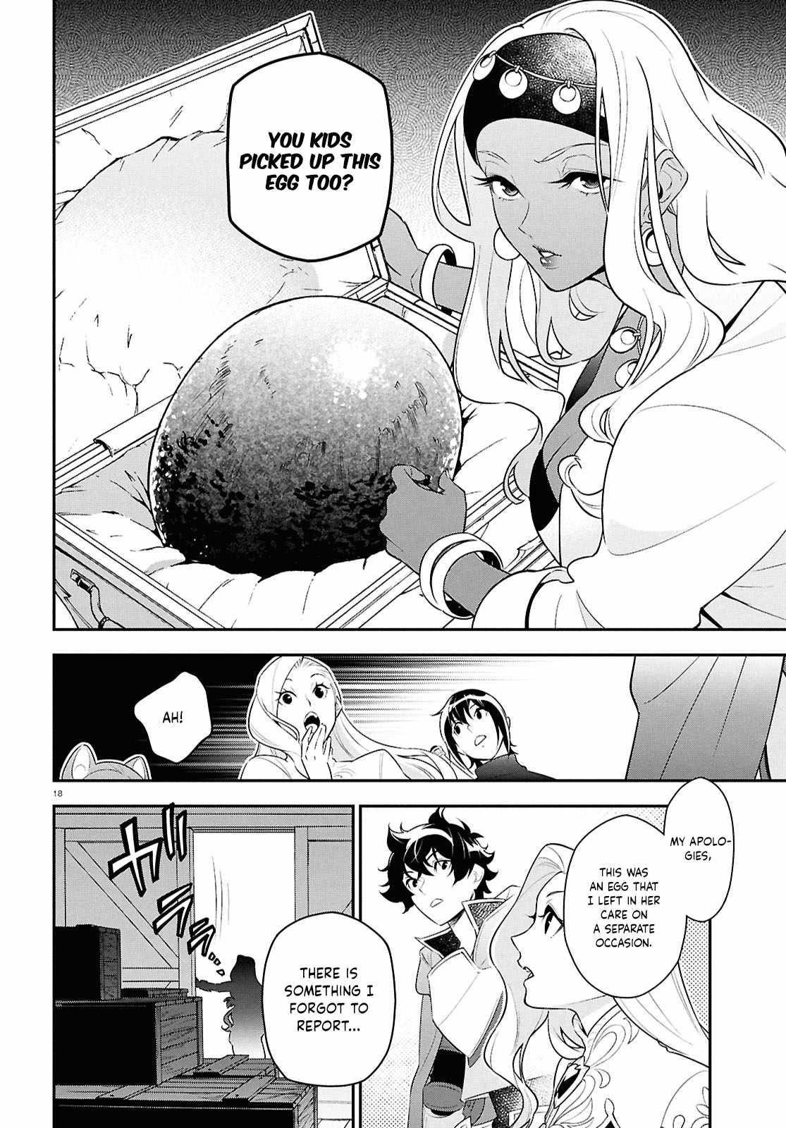 The Rising Of The Shield Hero Chapter 118 - Page 18 in English