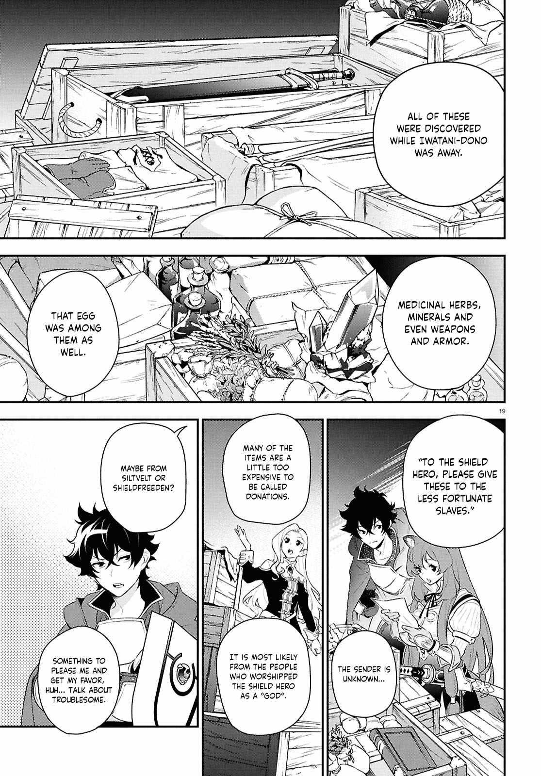 The Rising Of The Shield Hero Chapter 118 - Page 19 in English