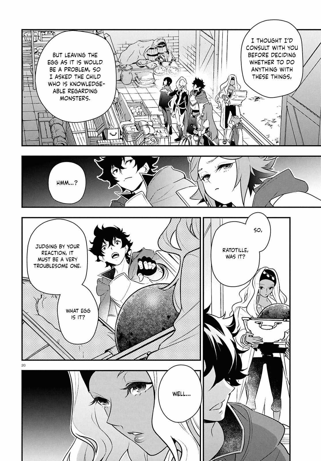 The Rising Of The Shield Hero Chapter 118 - Page 20 in English
