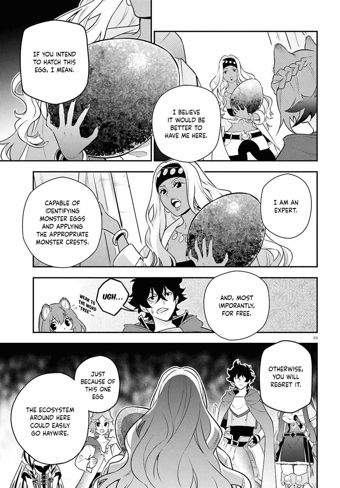 The Rising Of The Shield Hero Chapter 118 - Page 23 in English