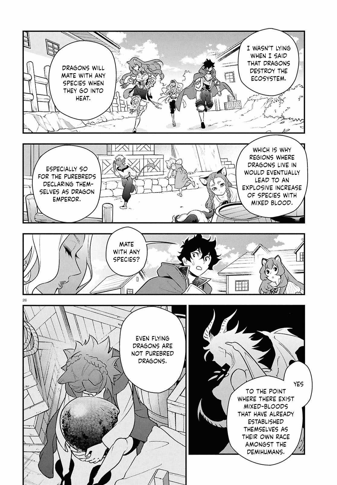 The Rising Of The Shield Hero Chapter 118 - Page 26 in English