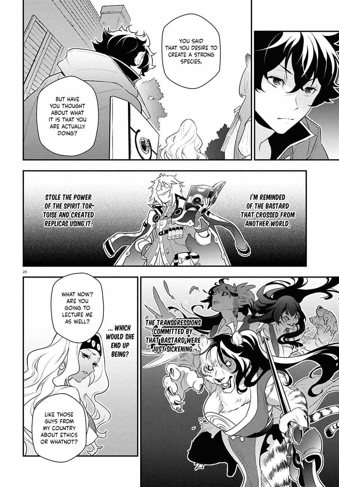 The Rising Of The Shield Hero Chapter 118 - Page 28 in English
