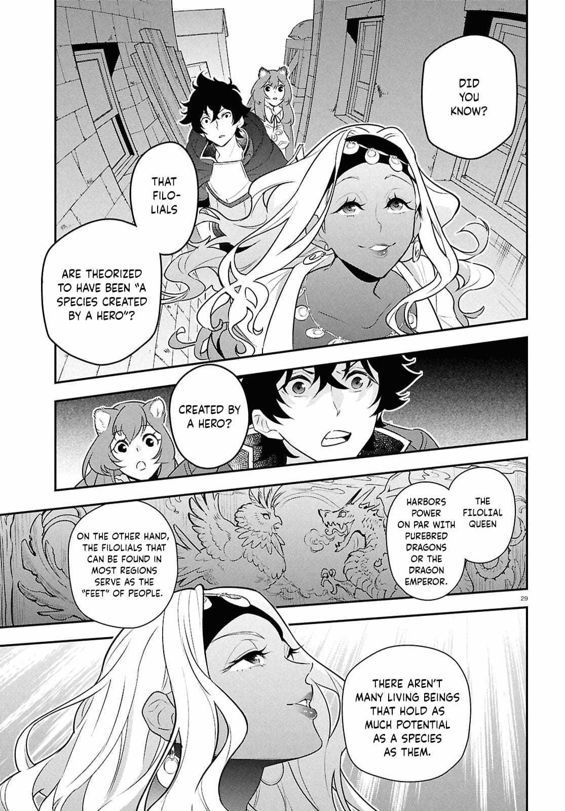 The Rising Of The Shield Hero Chapter 118 - Page 29 in English