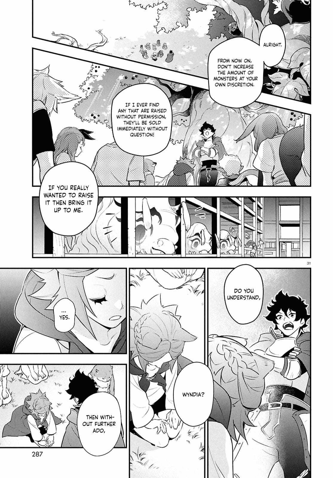 The Rising Of The Shield Hero Chapter 118 - Page 31 in English