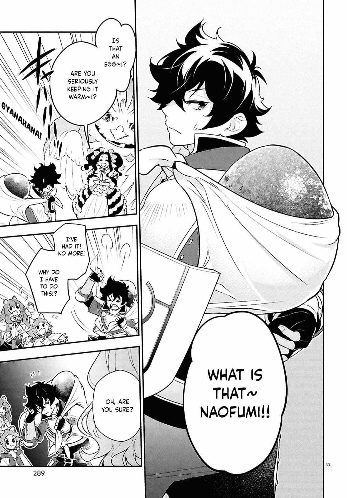 The Rising Of The Shield Hero Chapter 118 - Page 33 in English