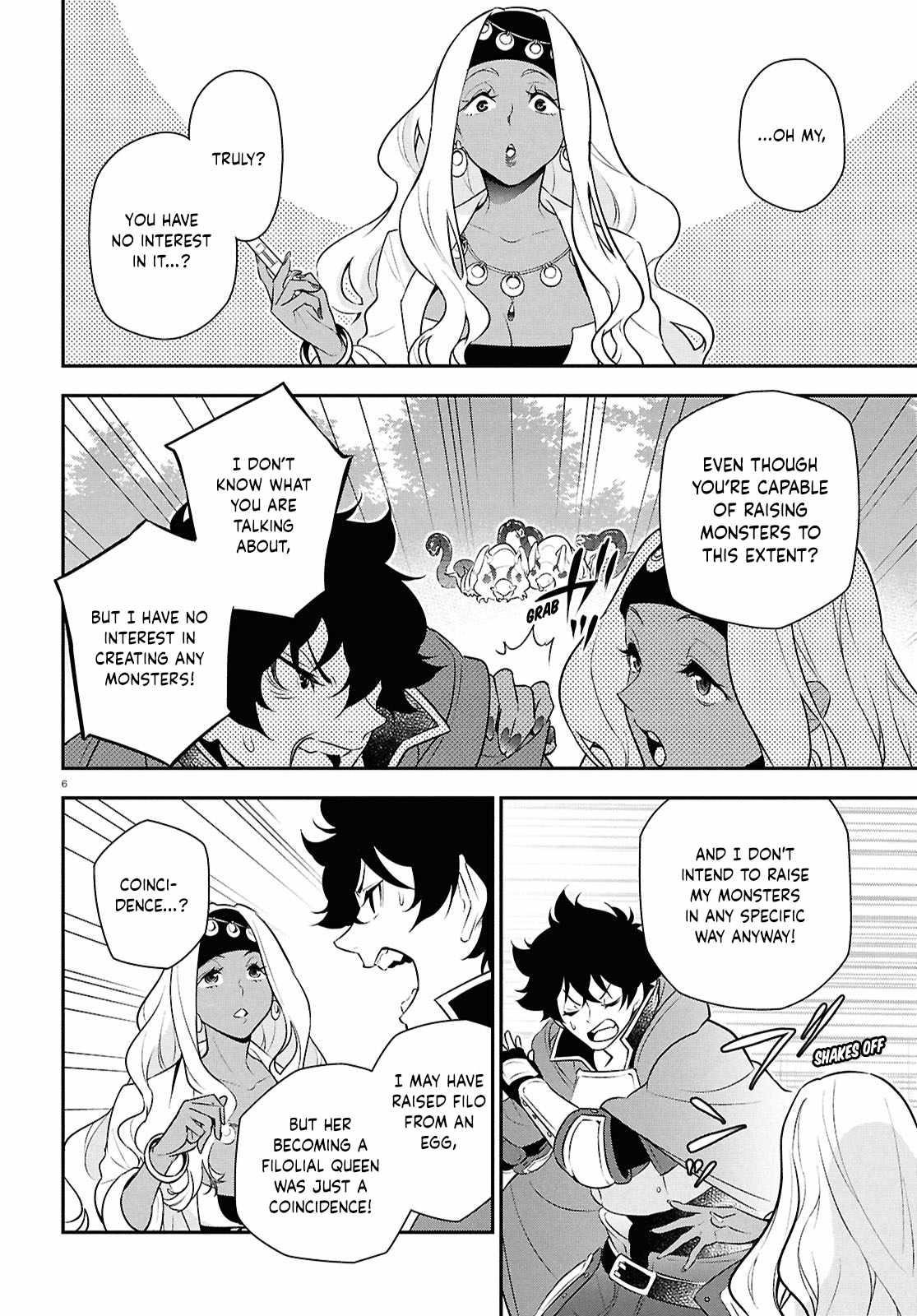 The Rising Of The Shield Hero Chapter 118 - Page 6 in English