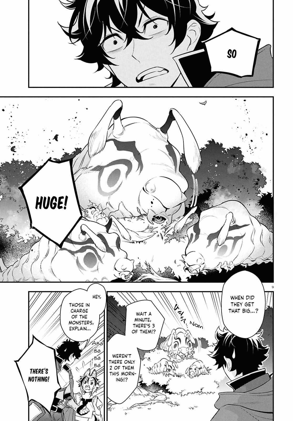 The Rising Of The Shield Hero Chapter 118 - Page 9 in English