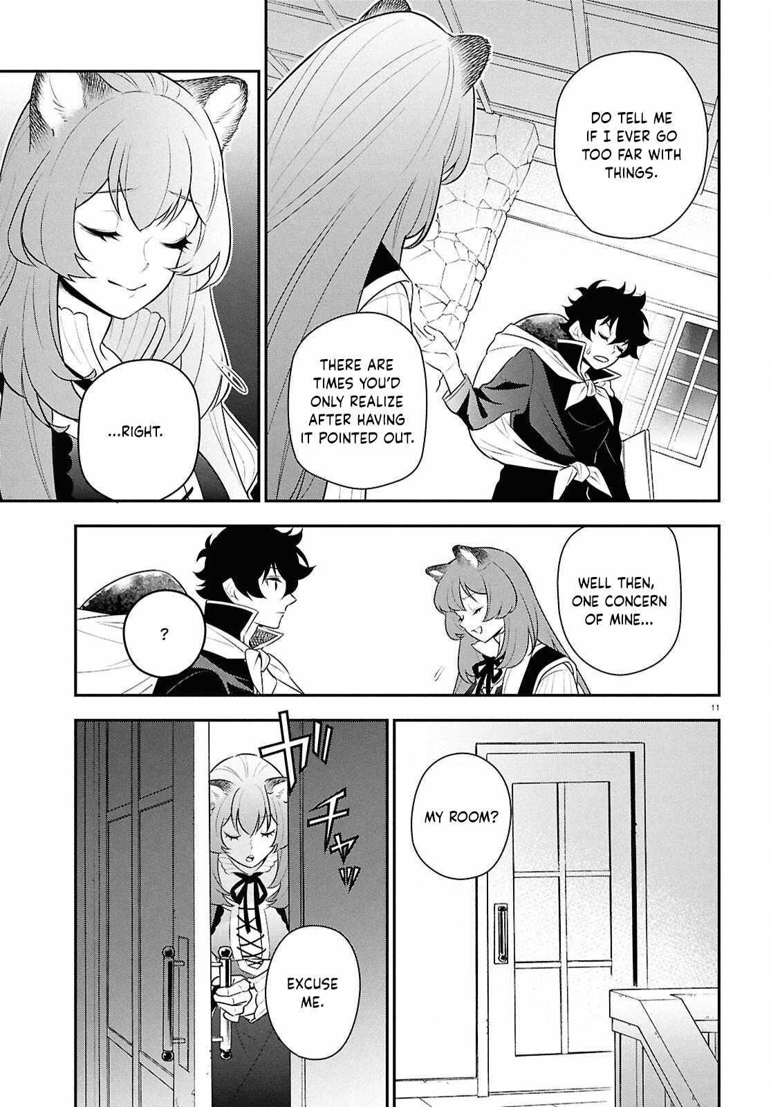 The Rising Of The Shield Hero Chapter 119 - Page 11 in English