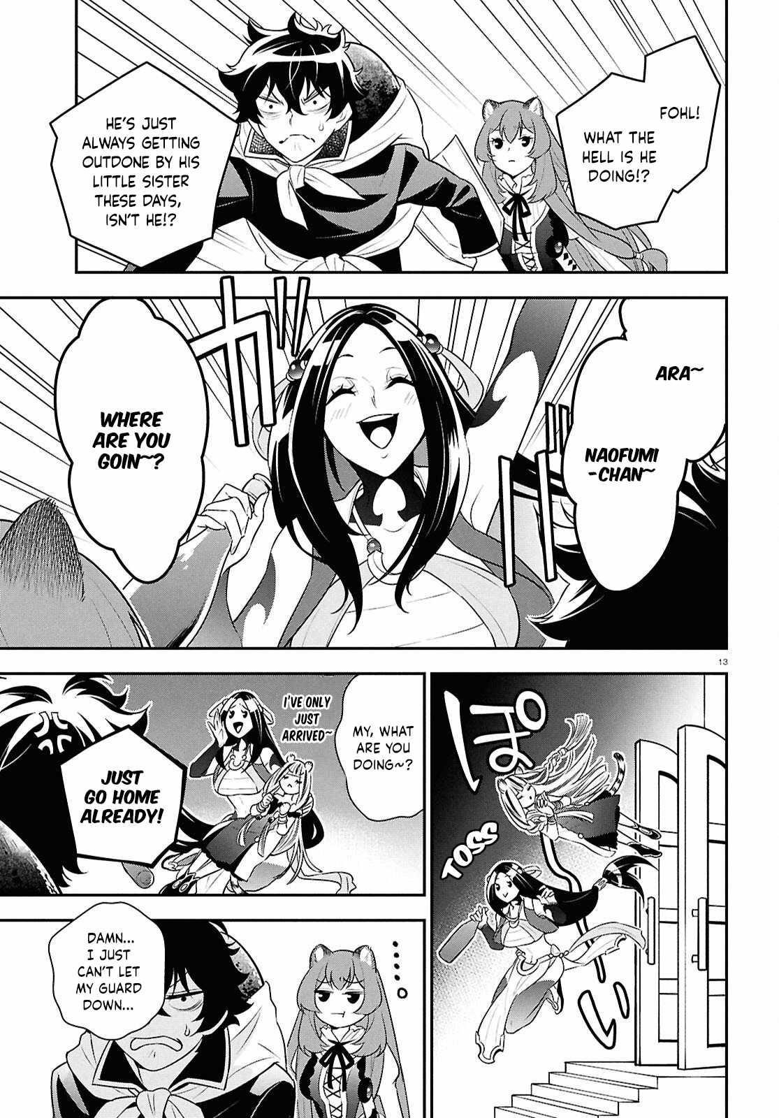 The Rising Of The Shield Hero Chapter 119 - Page 13 in English
