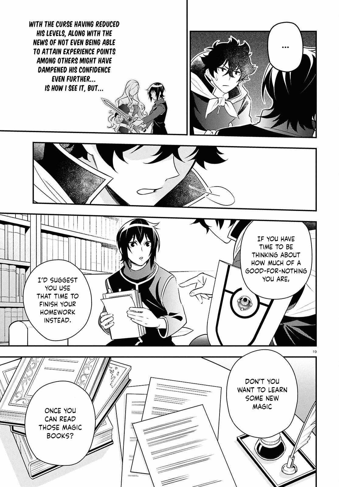 The Rising Of The Shield Hero Chapter 119 - Page 19 in English