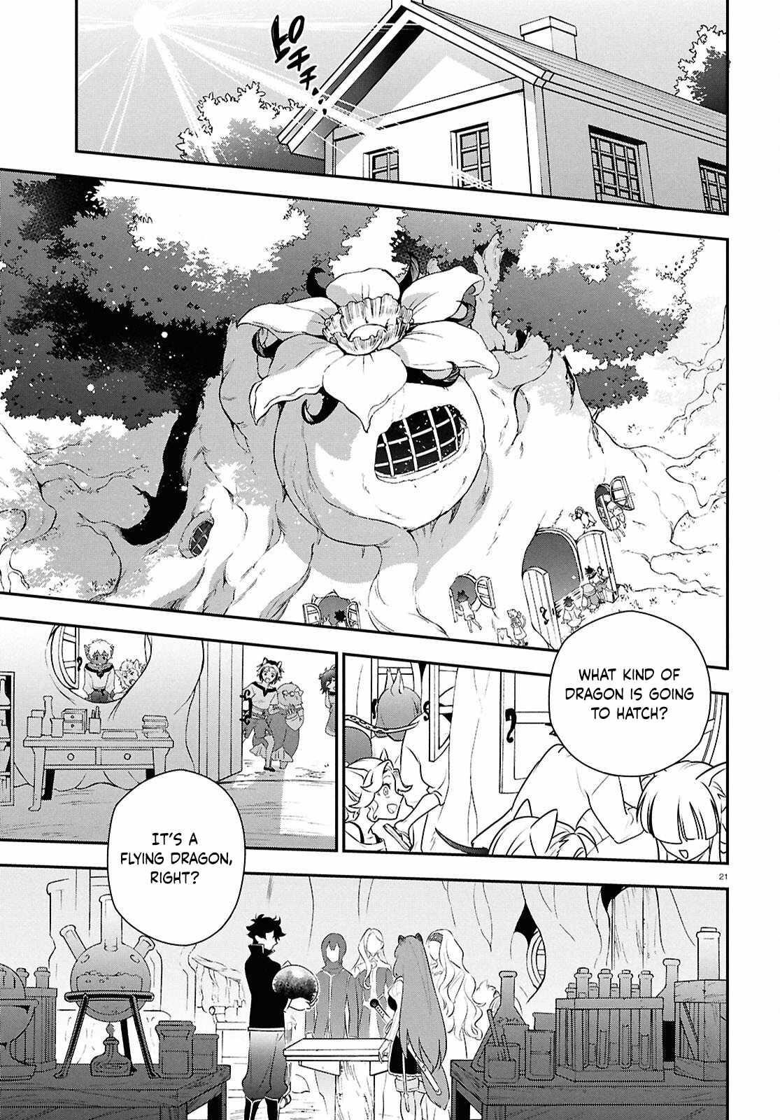 The Rising Of The Shield Hero Chapter 119 - Page 21 in English