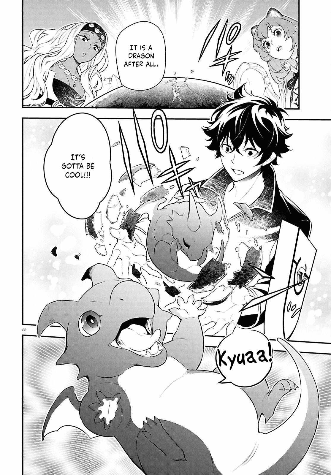 The Rising Of The Shield Hero Chapter 119 - Page 22 in English