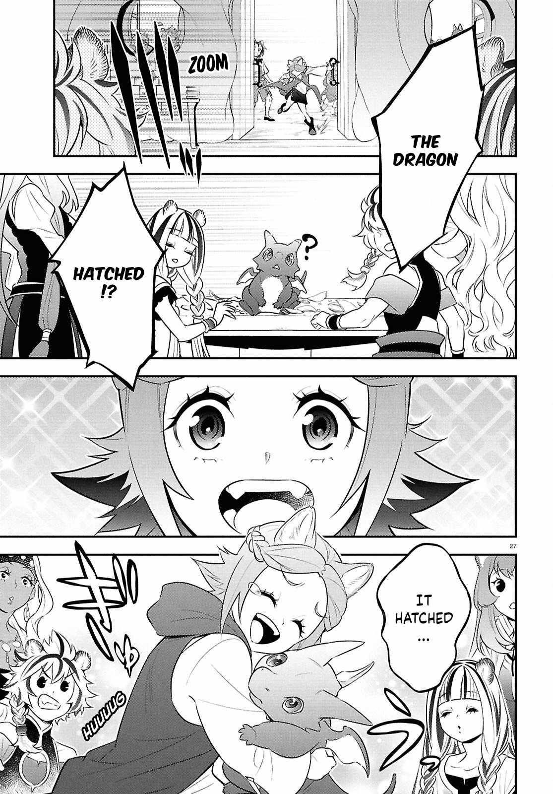 The Rising Of The Shield Hero Chapter 119 - Page 27 in English