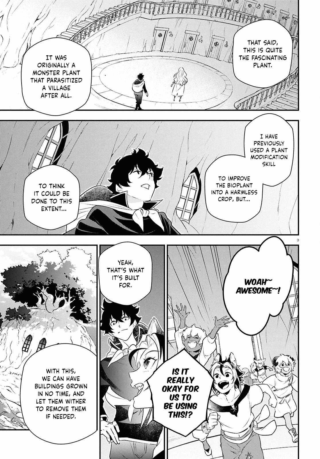 The Rising Of The Shield Hero Chapter 119 - Page 3 in English
