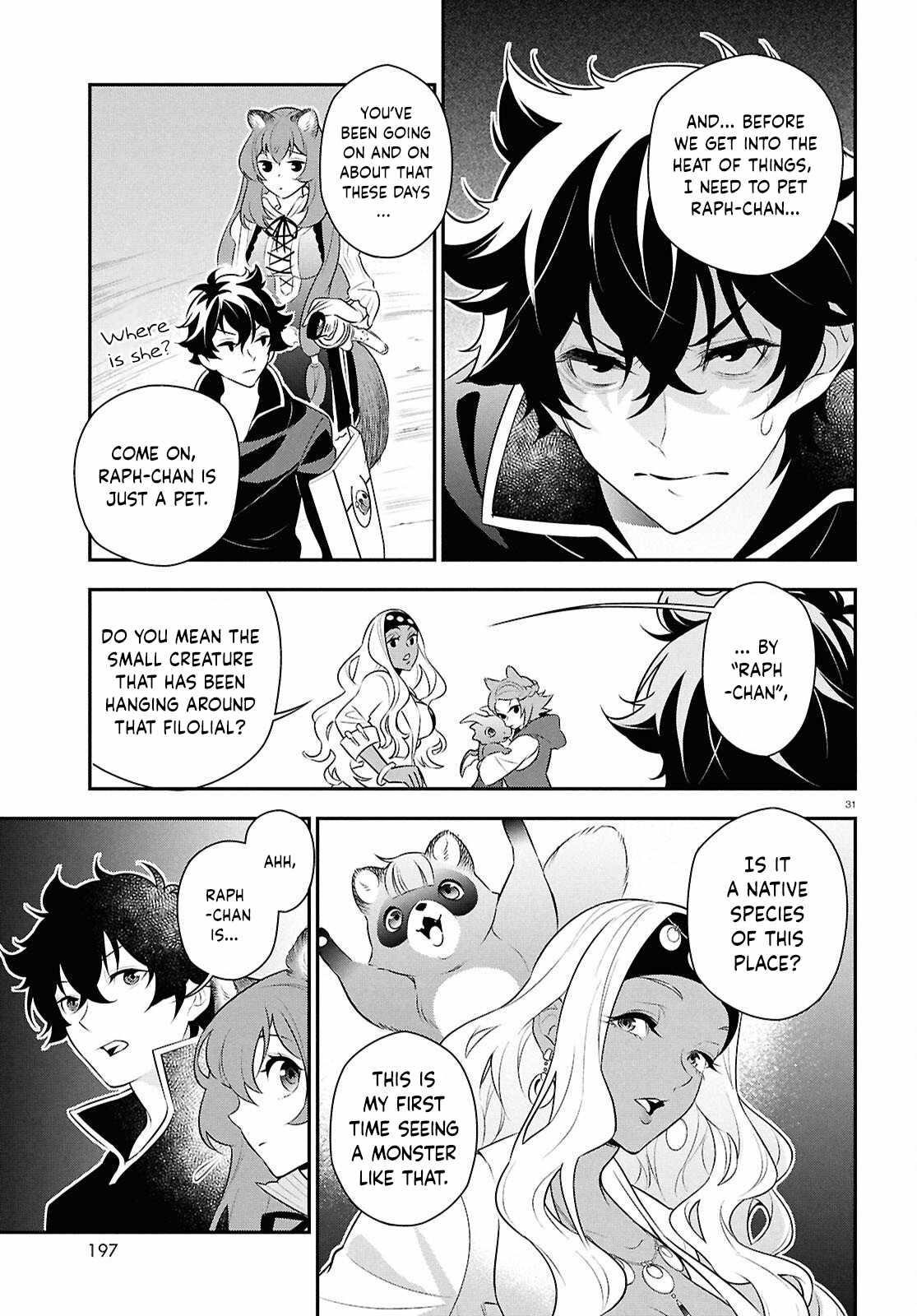 The Rising Of The Shield Hero Chapter 119 - Page 31 in English
