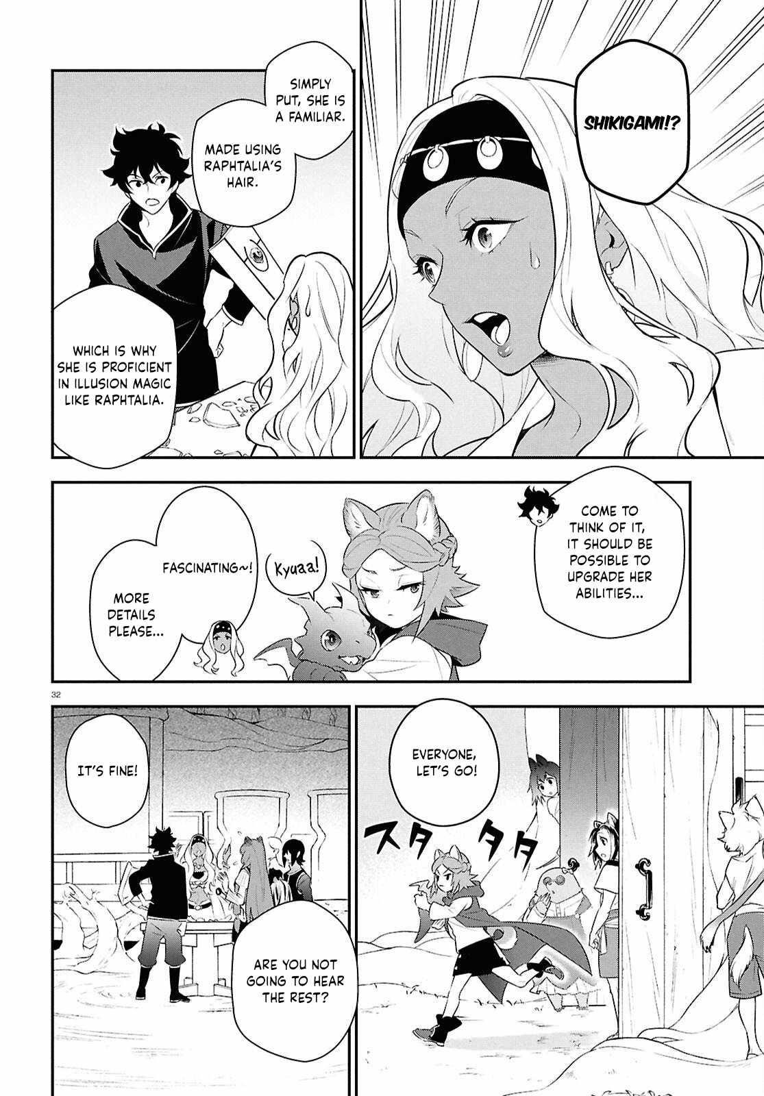 The Rising Of The Shield Hero Chapter 119 - Page 32 in English