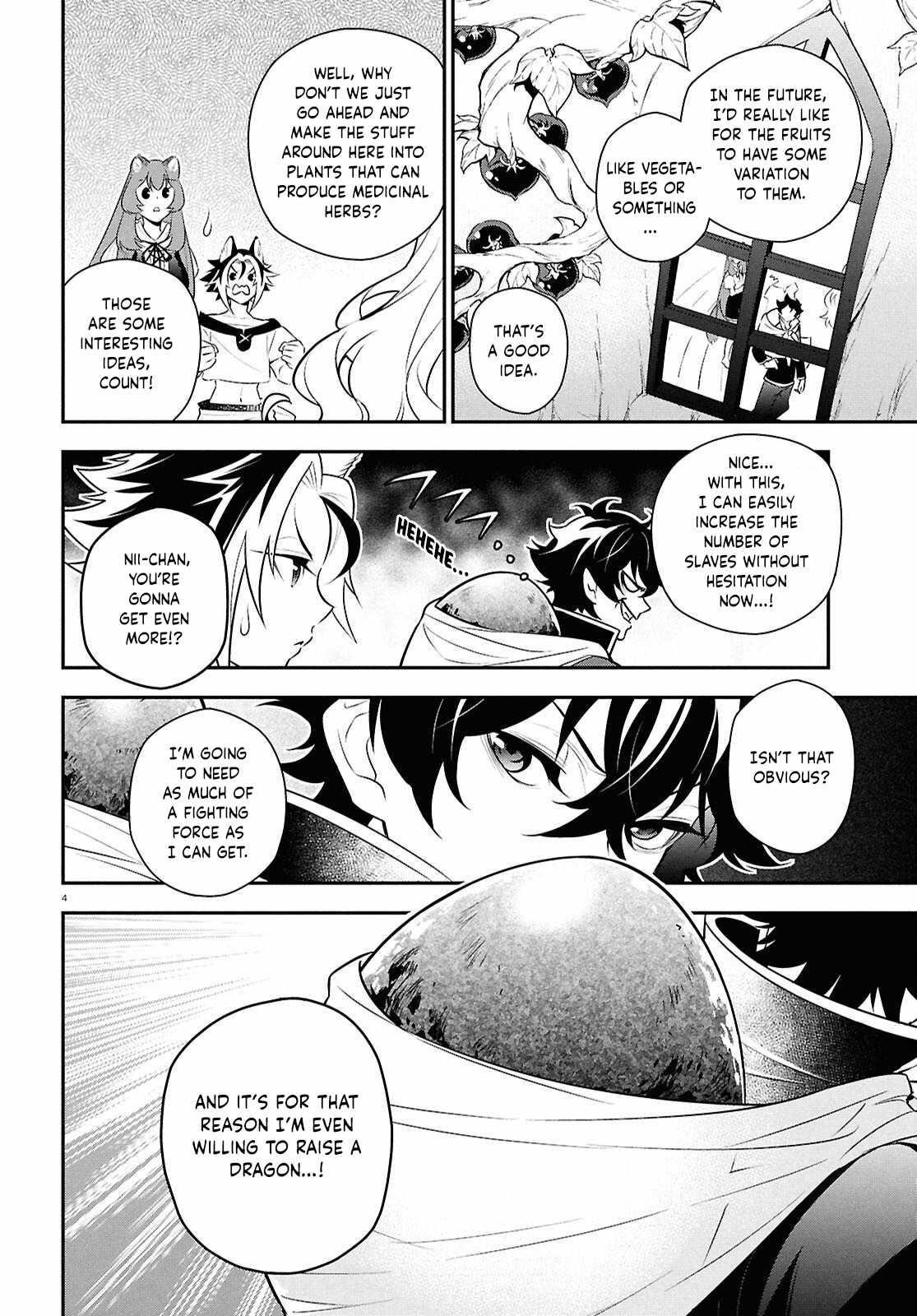 The Rising Of The Shield Hero Chapter 119 - Page 4 in English