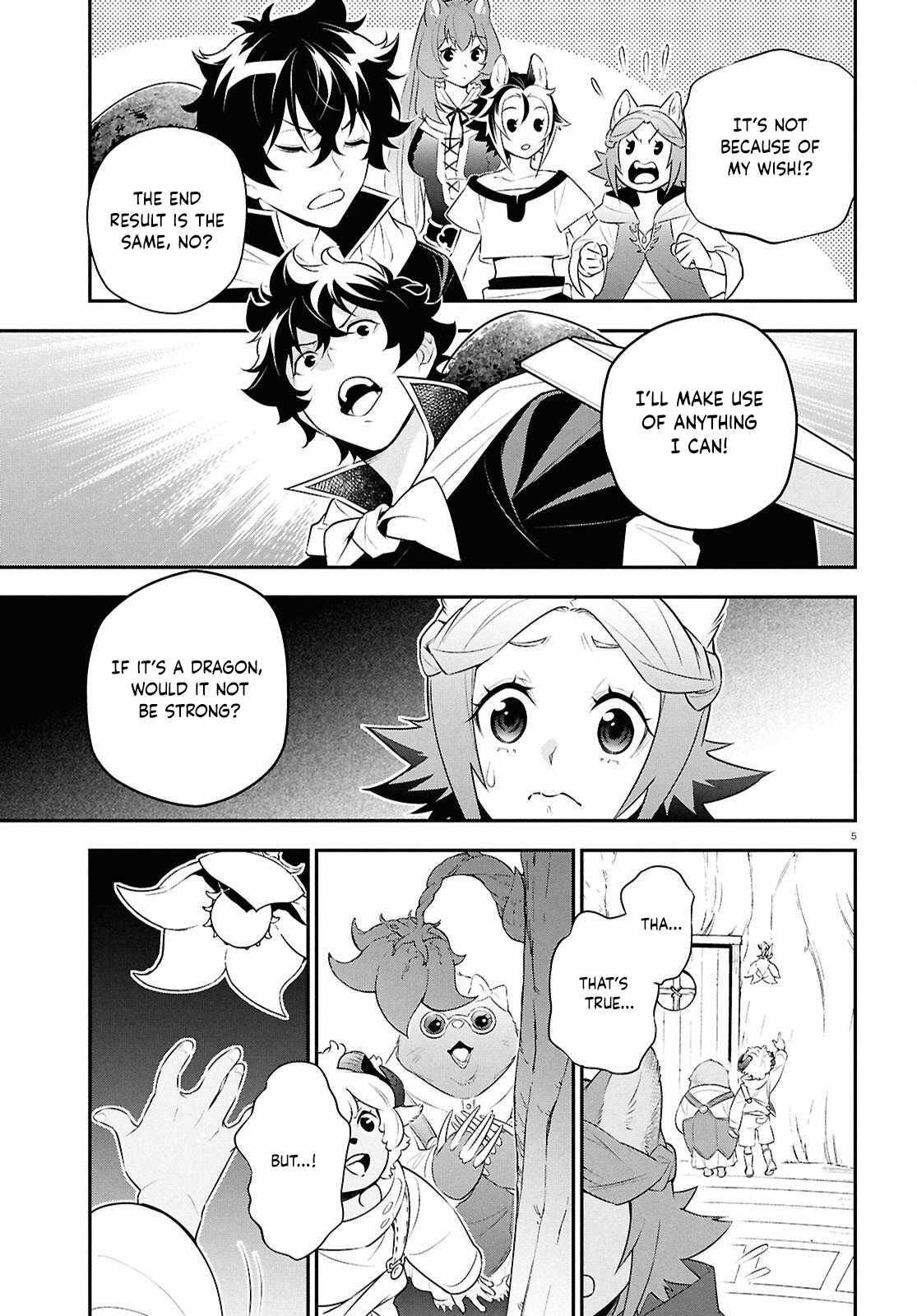 The Rising Of The Shield Hero Chapter 119 - Page 5 in English