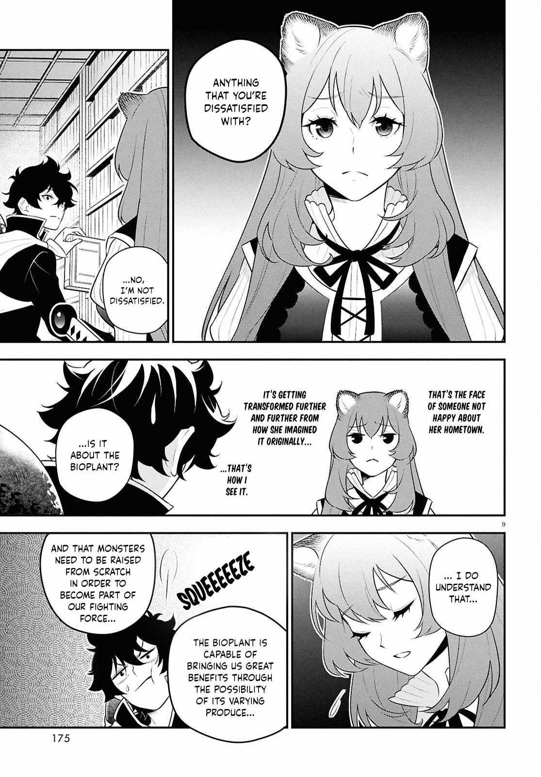 The Rising Of The Shield Hero Chapter 119 - Page 9 in English
