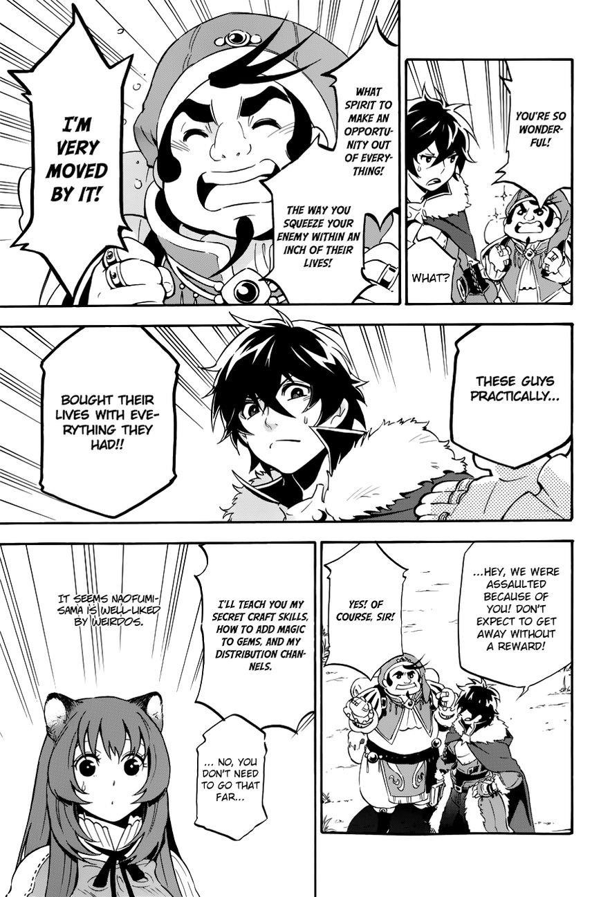 The Rising Of The Shield Hero Chapter 12.1 - Page 3 in English