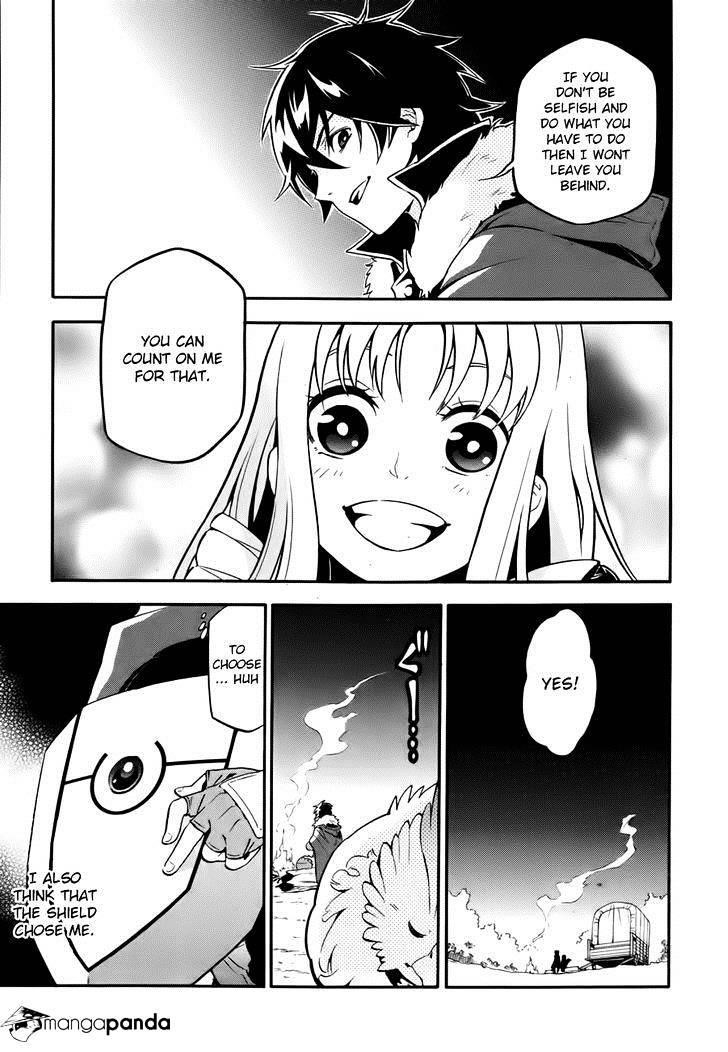 The Rising Of The Shield Hero Chapter 12 - Page 15 in English