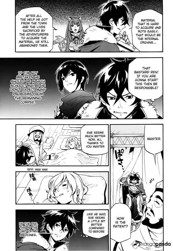 The Rising Of The Shield Hero Chapter 12 - Page 21 in English