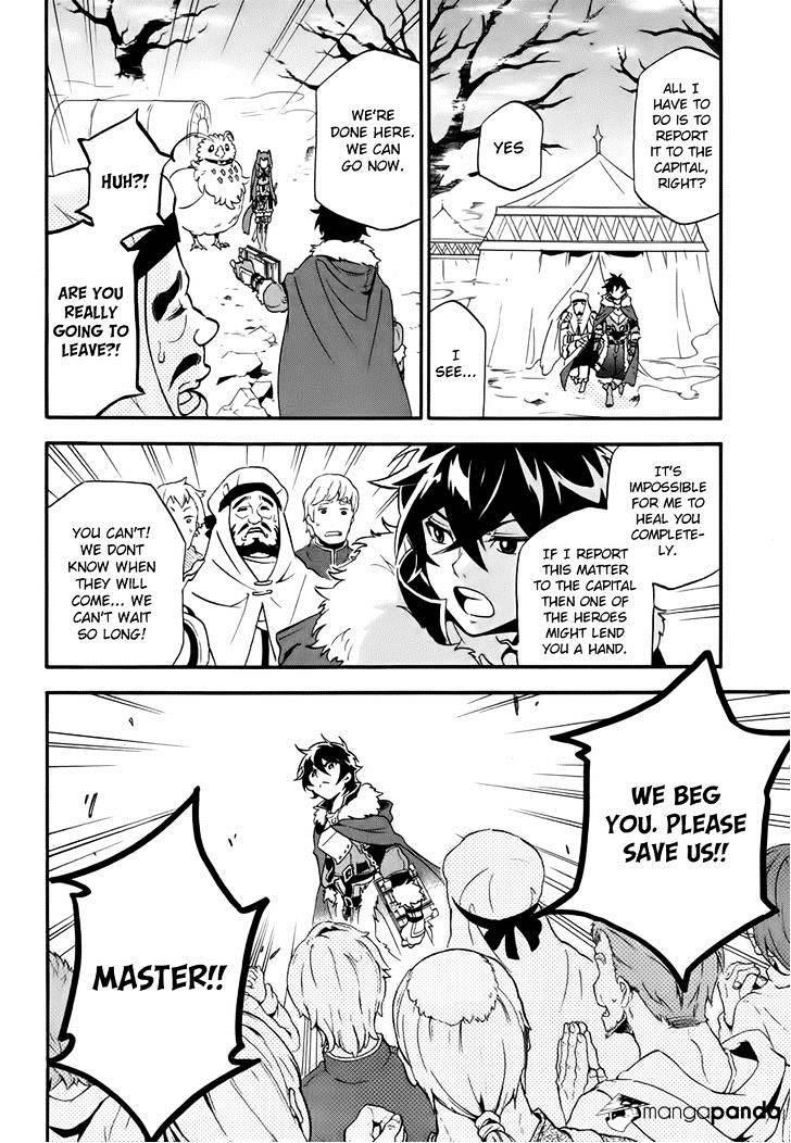The Rising Of The Shield Hero Chapter 12 - Page 22 in English