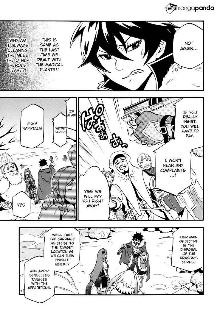 The Rising Of The Shield Hero Chapter 12 - Page 23 in English