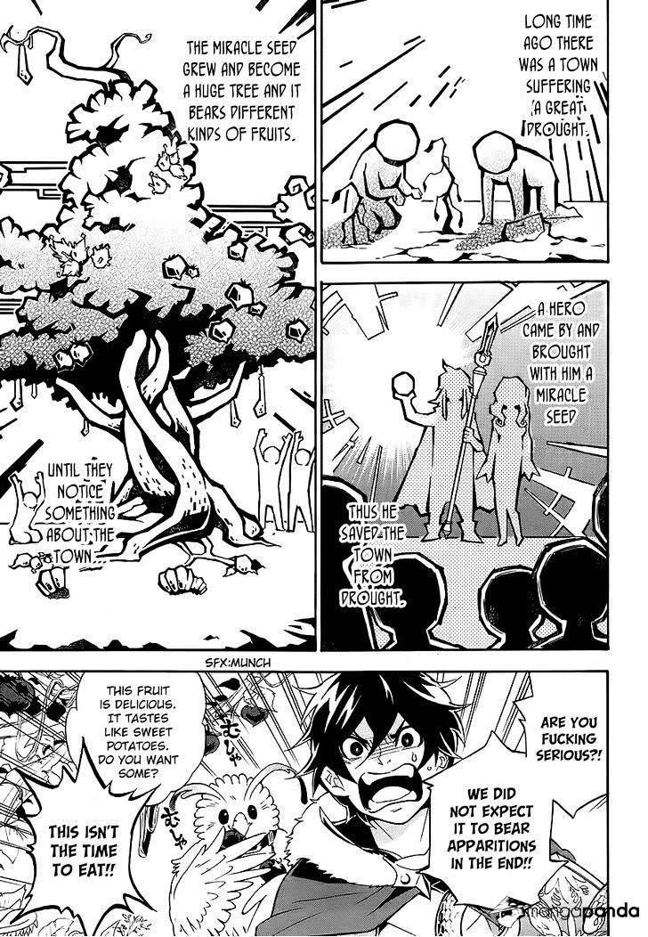 The Rising Of The Shield Hero Chapter 12 - Page 3 in English