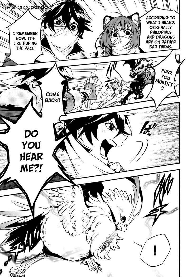 The Rising Of The Shield Hero Chapter 12 - Page 34 in English