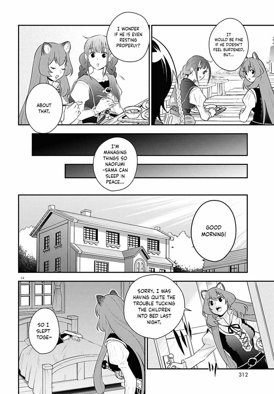 The Rising Of The Shield Hero Chapter 120 - Page 14 in English