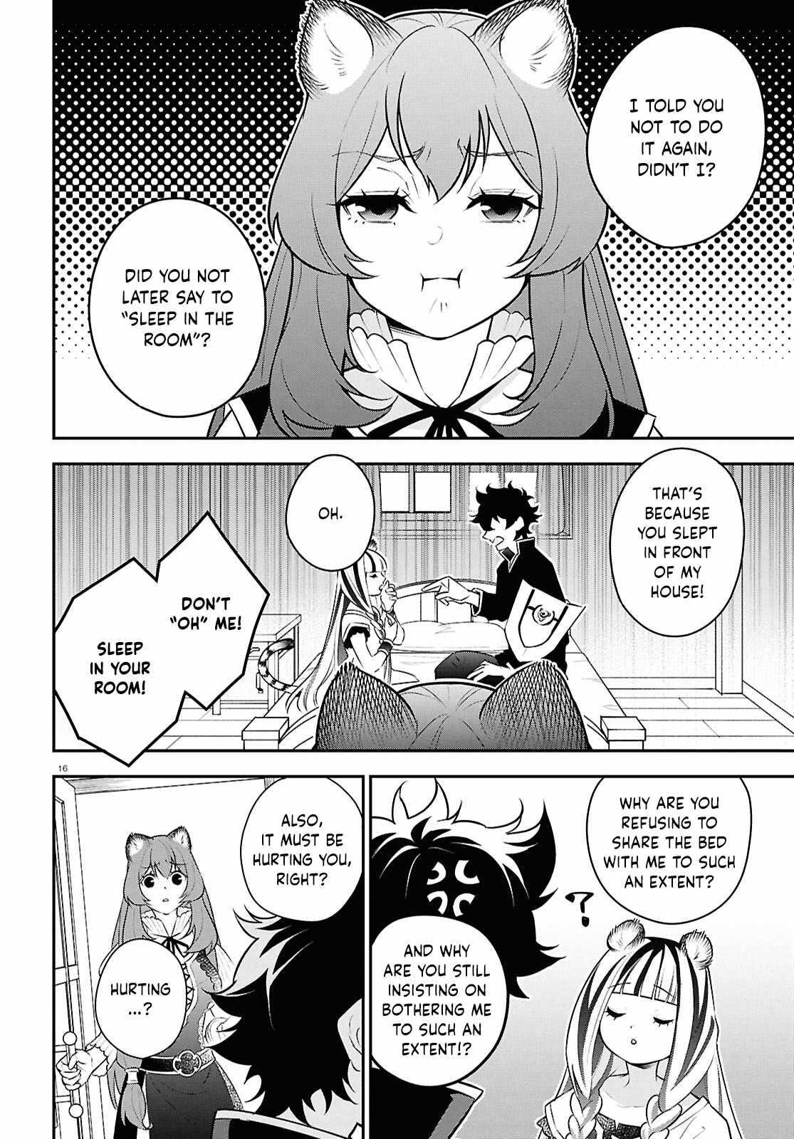 The Rising Of The Shield Hero Chapter 120 - Page 16 in English