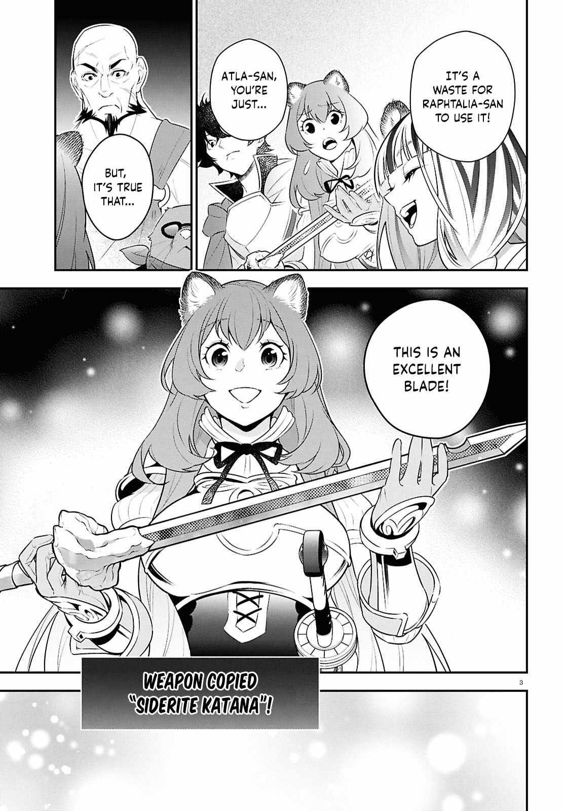 The Rising Of The Shield Hero Chapter 120 - Page 3 in English