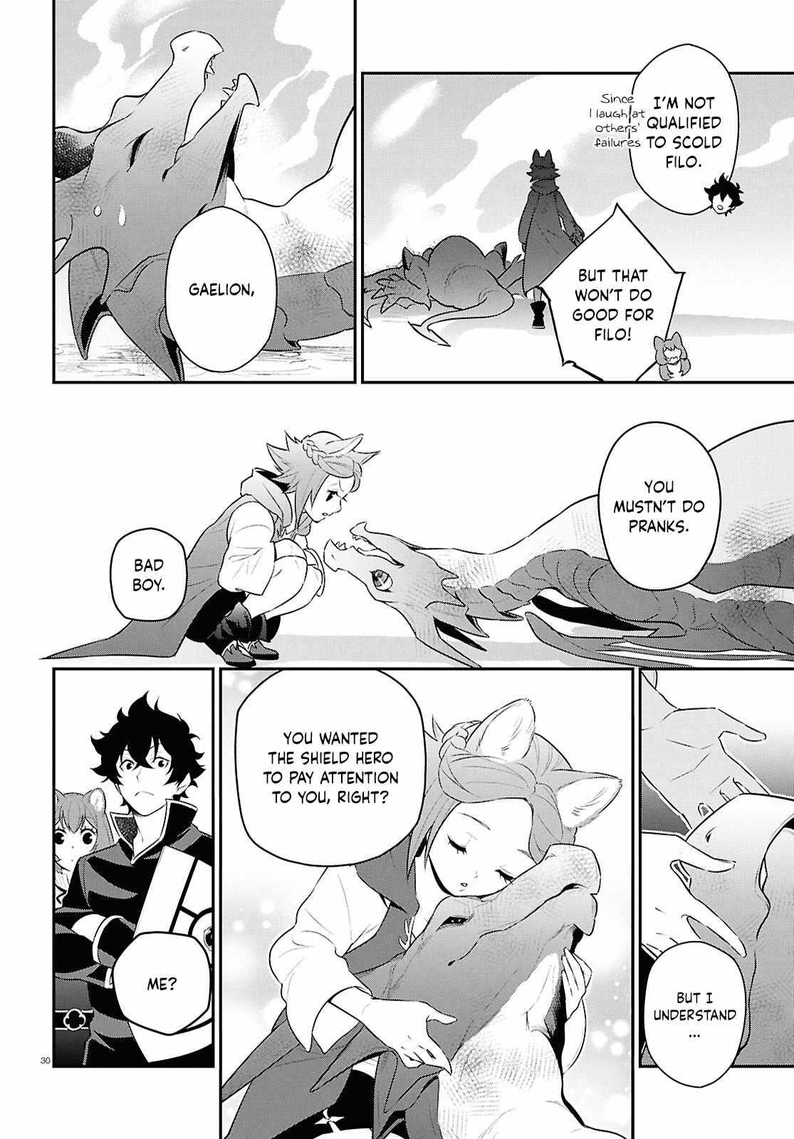 The Rising Of The Shield Hero Chapter 120 - Page 30 in English