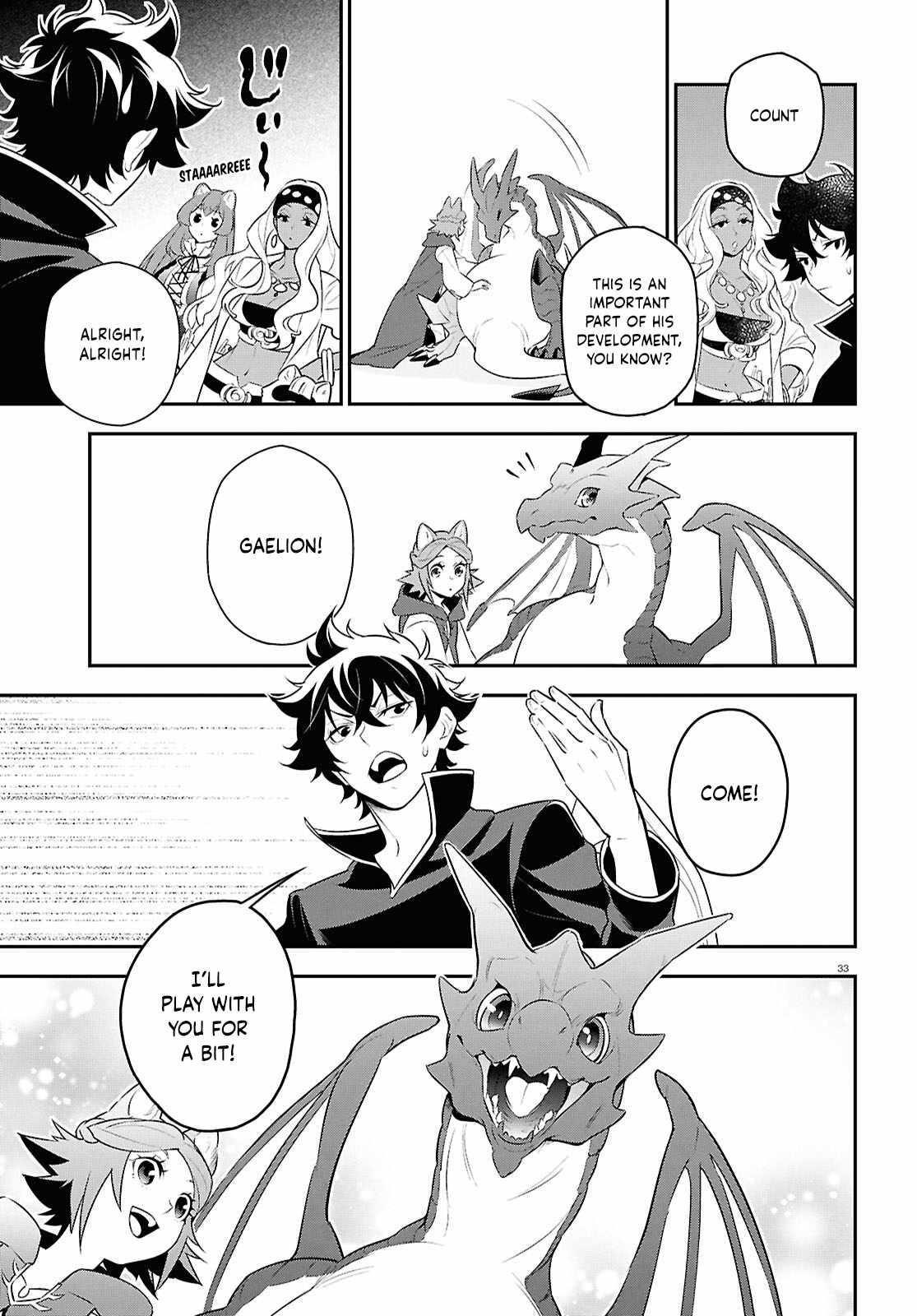 The Rising Of The Shield Hero Chapter 120 - Page 33 in English