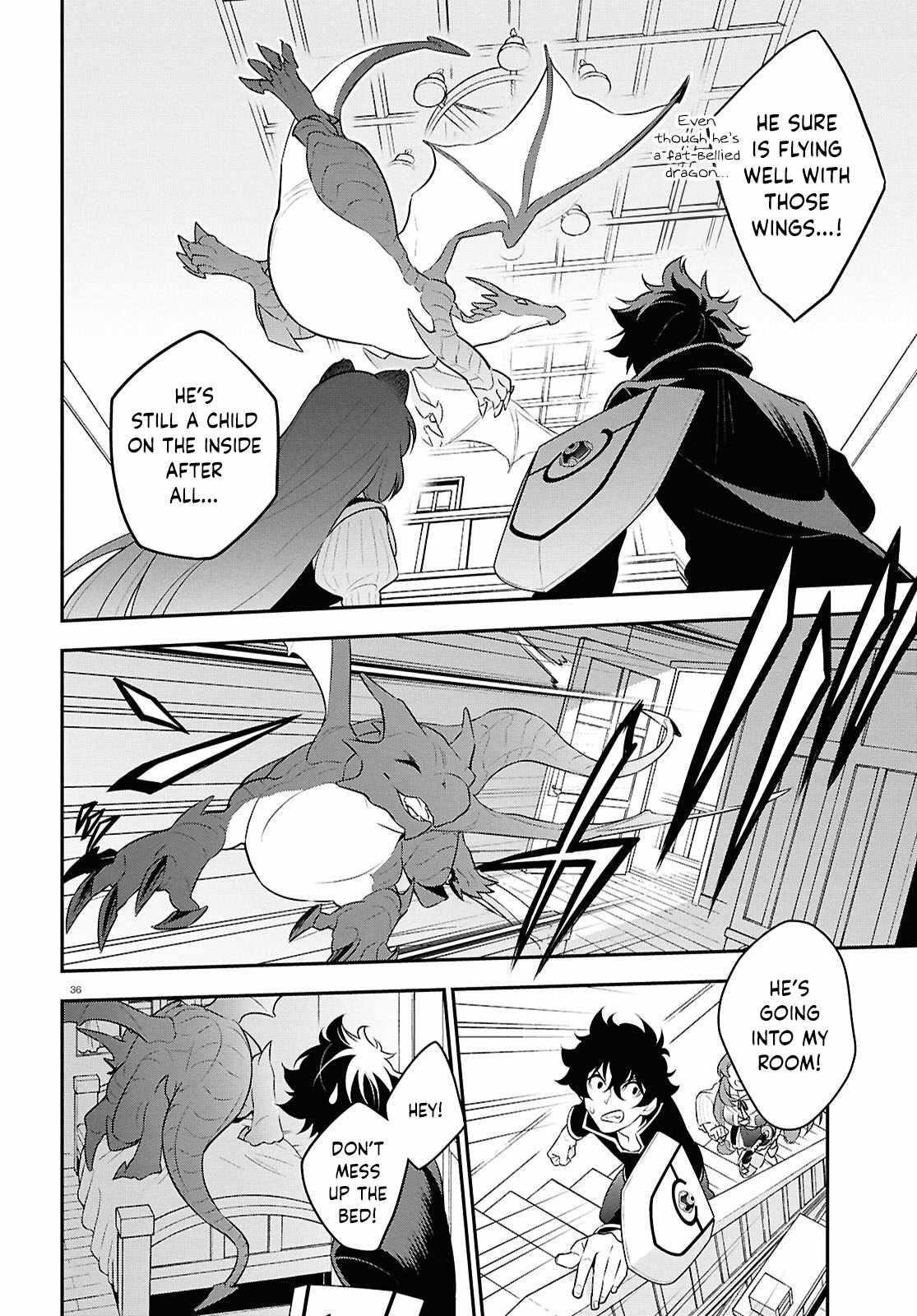 The Rising Of The Shield Hero Chapter 120 - Page 36 in English