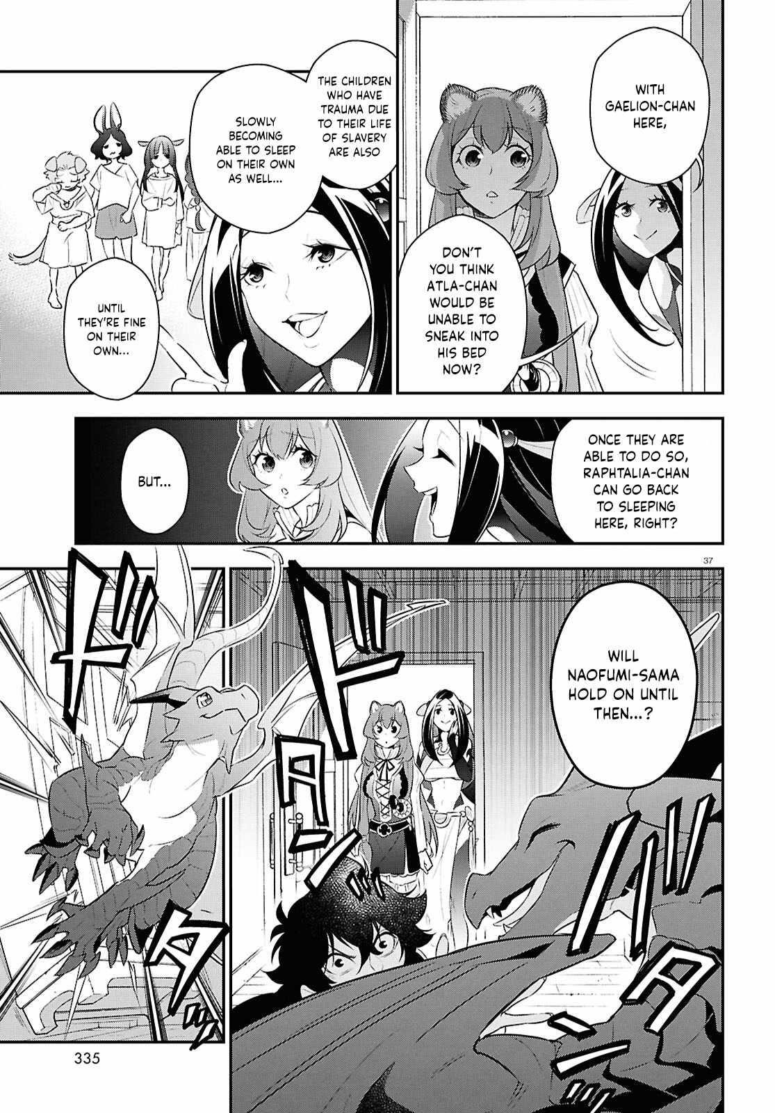 The Rising Of The Shield Hero Chapter 120 - Page 37 in English