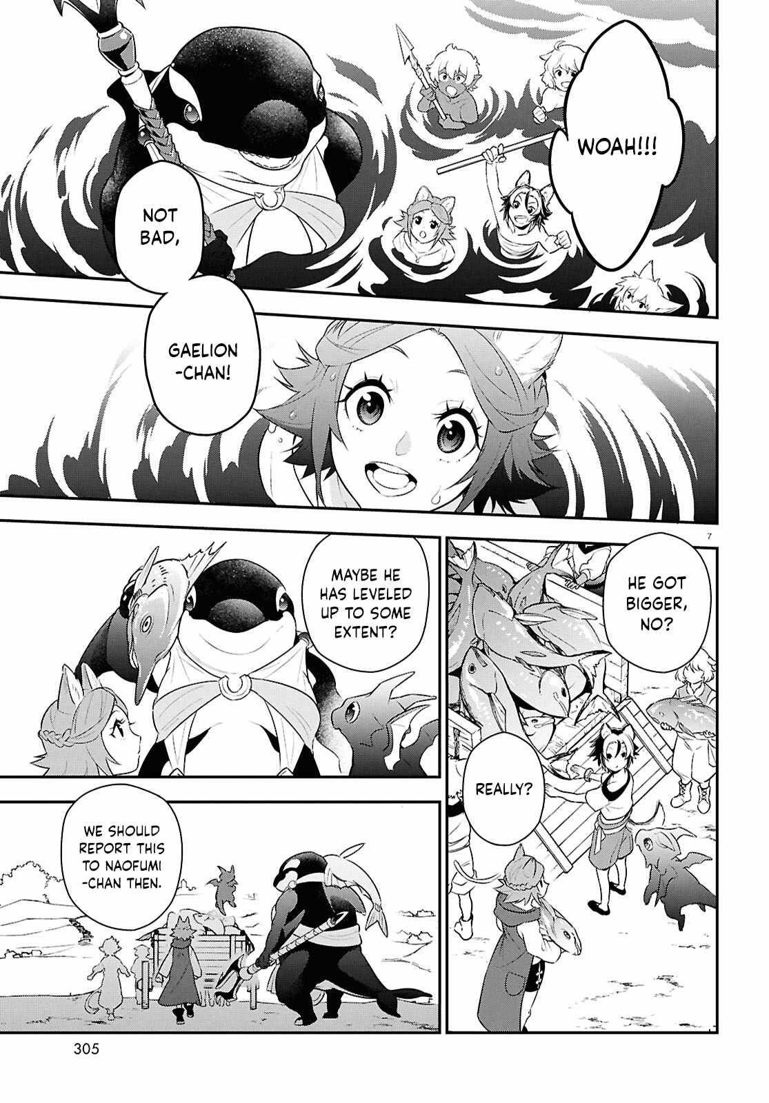 The Rising Of The Shield Hero Chapter 120 - Page 7 in English