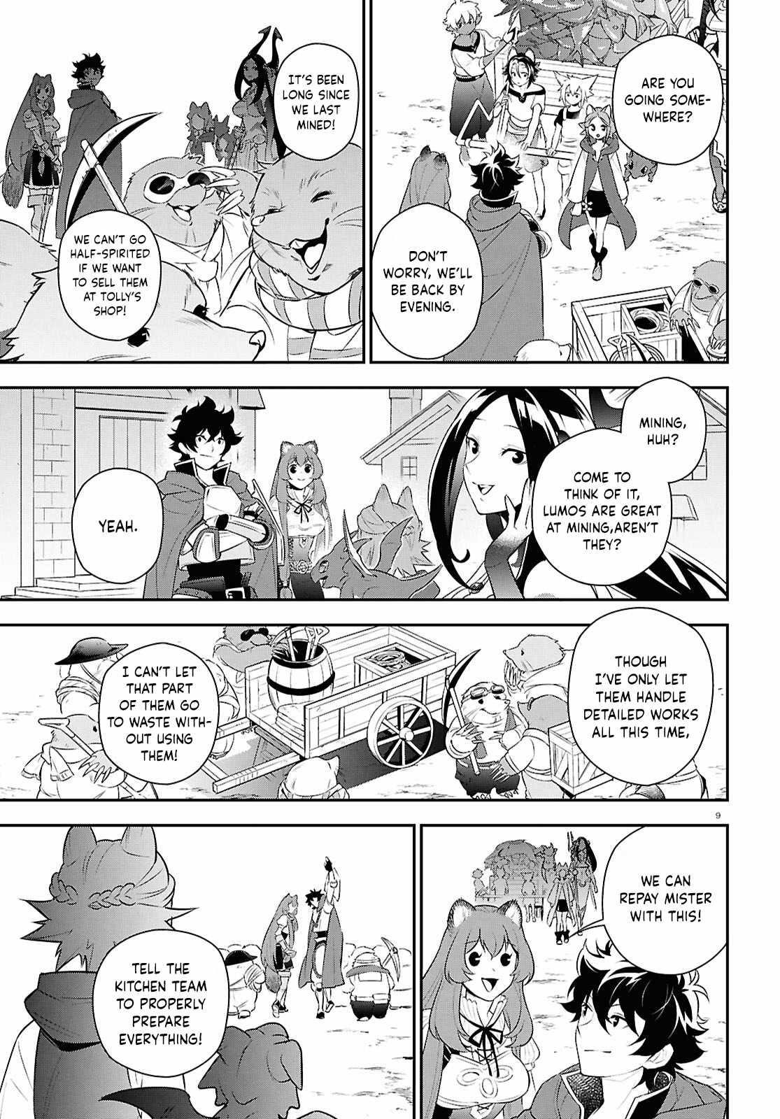 The Rising Of The Shield Hero Chapter 120 - Page 9 in English