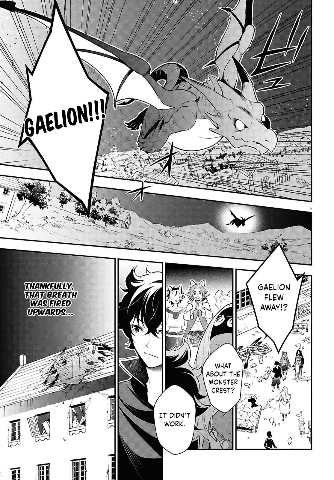 The Rising Of The Shield Hero Chapter 121 - Page 11 in English