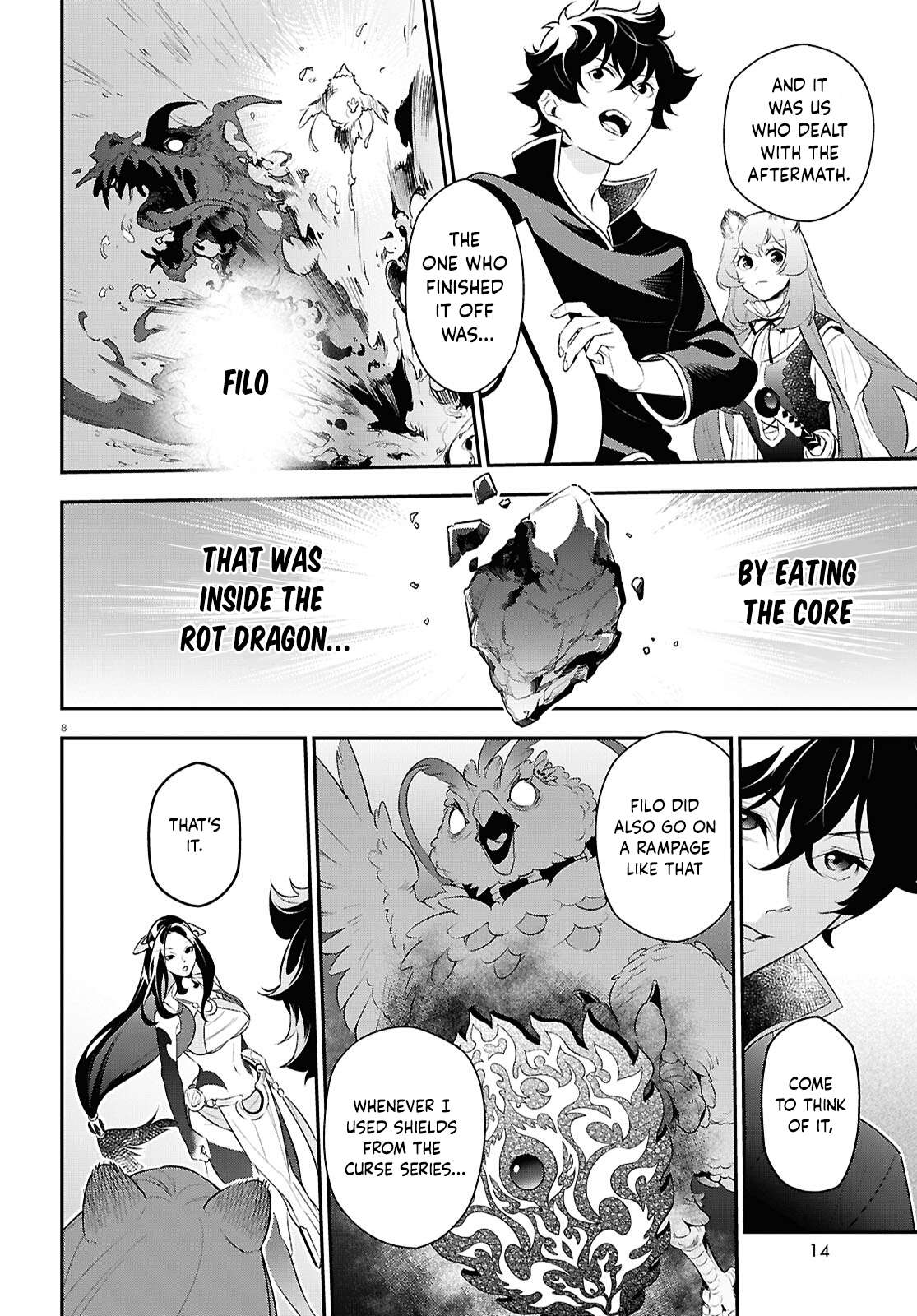 The Rising Of The Shield Hero Chapter 121 - Page 14 in English