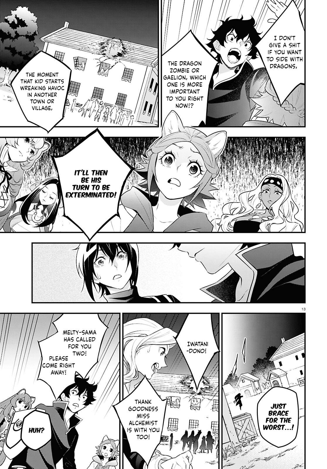 The Rising Of The Shield Hero Chapter 121 - Page 19 in English