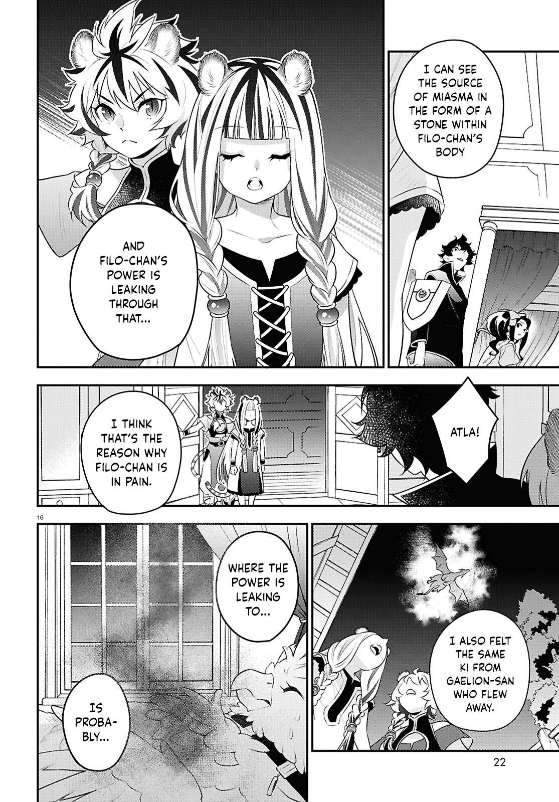 The Rising Of The Shield Hero Chapter 121 - Page 22 in English
