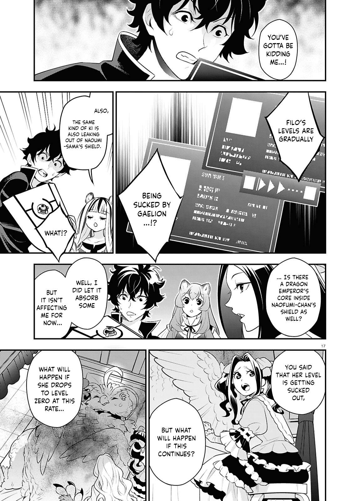 The Rising Of The Shield Hero Chapter 121 - Page 23 in English