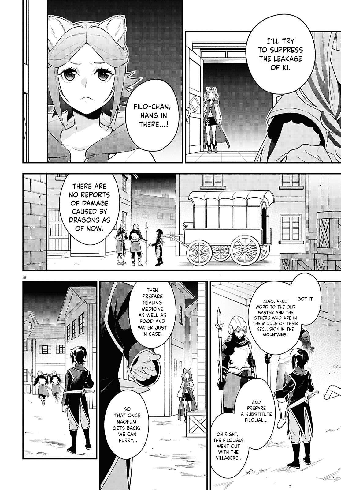 The Rising Of The Shield Hero Chapter 121 - Page 24 in English