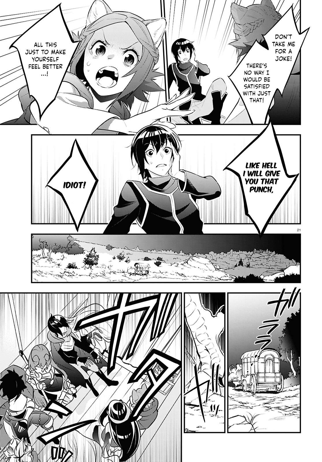 The Rising Of The Shield Hero Chapter 121 - Page 27 in English