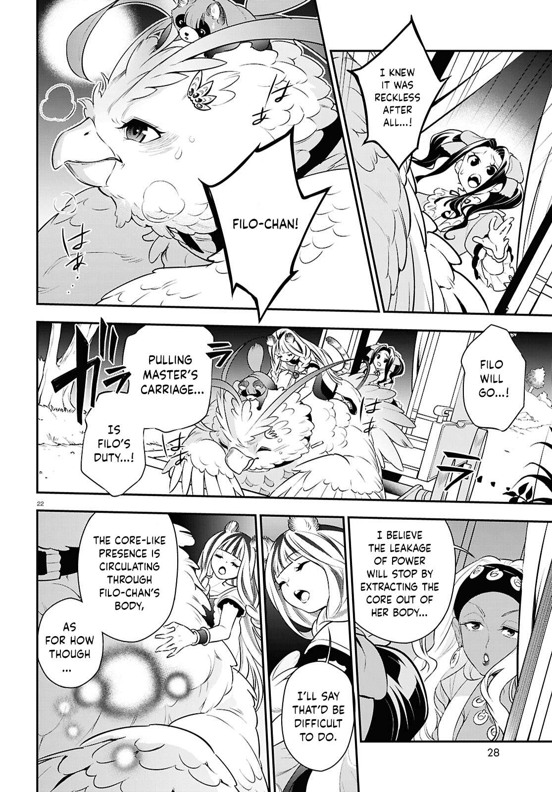 The Rising Of The Shield Hero Chapter 121 - Page 28 in English