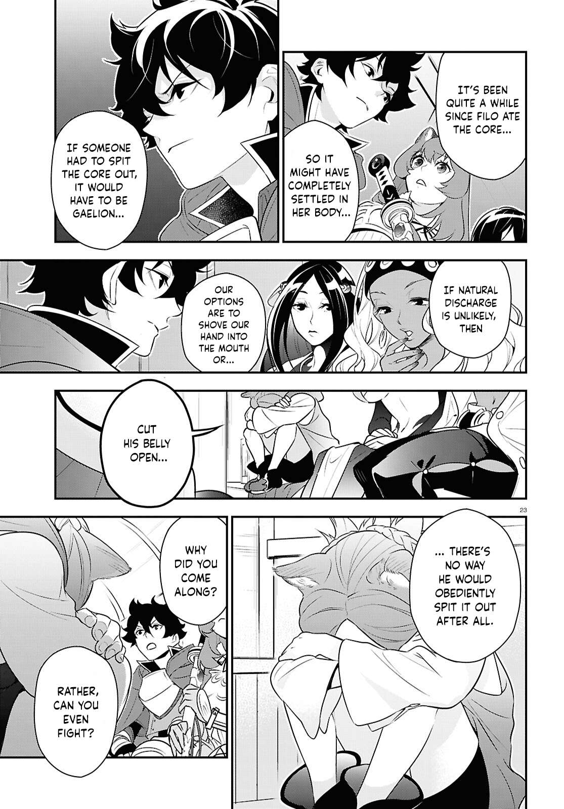 The Rising Of The Shield Hero Chapter 121 - Page 29 in English