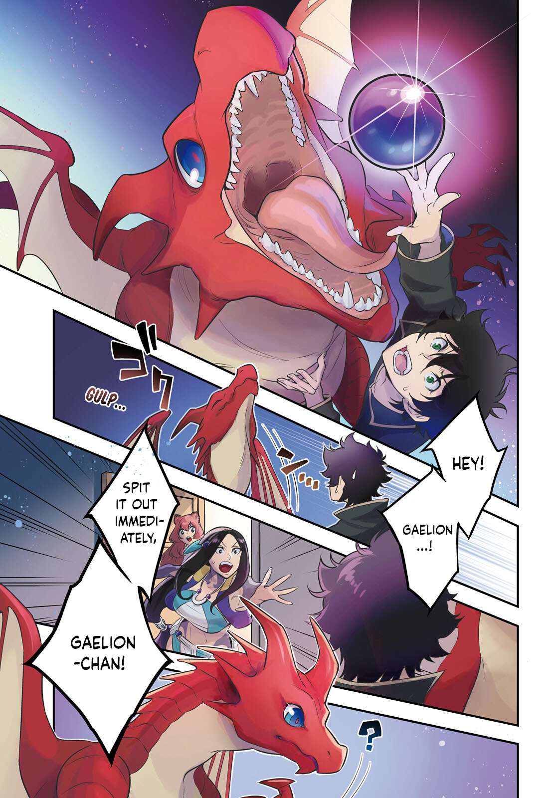The Rising Of The Shield Hero Chapter 121 - Page 3 in English